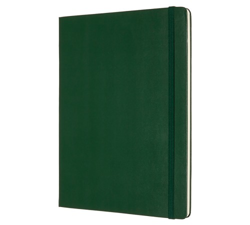 Блокнот Moleskine CLASSIC QP092K15 XLarge 190х250мм 192стр. нелинованный твердая обложка зеленый
