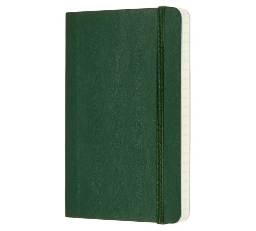 Блокнот Moleskine CLASSIC SOFT QP611K15 Pocket 90x140мм 192стр. линейка мягкая обложка зеленый Блокнот Moleskine CLASSIC SOFT QP611K15 Pocket 90x140мм 192стр. линейка мягкая обложка зеленый