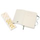 Блокнот Moleskine CLASSIC SOFT QP611K15 Pocket 90x140мм 192стр. линейка мягкая обложка зеленый