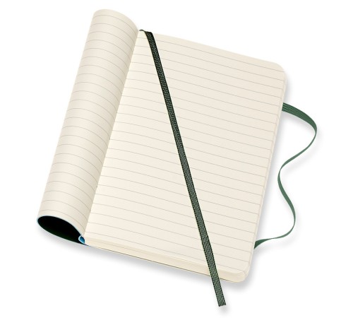Блокнот Moleskine CLASSIC SOFT QP611K15 Pocket 90x140мм 192стр. линейка мягкая обложка зеленый Блокнот Moleskine CLASSIC SOFT QP611K15 Pocket 90x140мм 192стр. линейка мягкая обложка зеленый