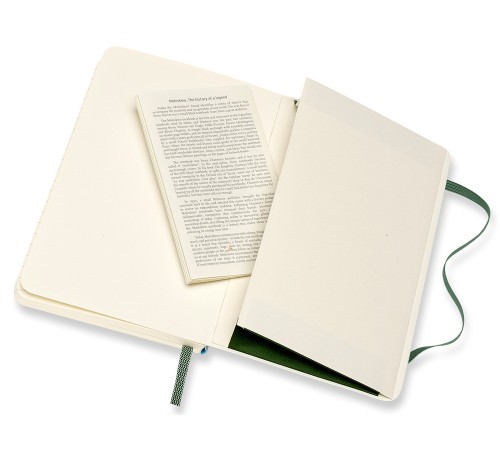 Блокнот Moleskine CLASSIC SOFT QP611K15 Pocket 90x140мм 192стр. линейка мягкая обложка зеленый Блокнот Moleskine CLASSIC SOFT QP611K15 Pocket 90x140мм 192стр. линейка мягкая обложка зеленый