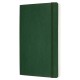 Блокнот Moleskine CLASSIC SOFT QP616K15 Large 130х210мм 192стр. линейка мягкая обложка зеленый
