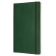 Блокнот Moleskine CLASSIC SOFT QP617K15 Large 130х210мм 192стр. клетка мягкая обложка зеленый