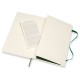 Блокнот Moleskine CLASSIC SOFT QP617K15 Large 130х210мм 192стр. клетка мягкая обложка зеленый