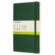 Блокнот Moleskine CLASSIC SOFT QP618K15 Large 130х210мм 192стр. нелинованный мягкая обложка зеленый