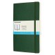 Блокнот Moleskine CLASSIC SOFT QP619K15 Large 130х210мм 192стр. пунктир мягкая обложка зеленый