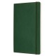 Блокнот Moleskine CLASSIC SOFT QP619K15 Large 130х210мм 192стр. пунктир мягкая обложка зеленый