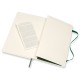 Блокнот Moleskine CLASSIC SOFT QP619K15 Large 130х210мм 192стр. пунктир мягкая обложка зеленый