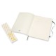 Блокнот Moleskine CLASSIC SOFT QP621K15 XLarge 190х250мм 192стр. линейка мягкая обложка зеленый