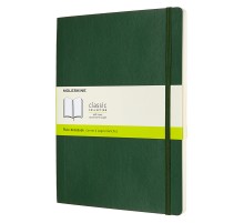 Блокнот Moleskine CLASSIC SOFT QP623K15 XLarge 190х250мм 192стр. нелинованный мягкая обложка зеленый