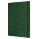 Блокнот Moleskine CLASSIC SOFT QP623K15 XLarge 190х250мм 192стр. нелинованный мягкая обложка зеленый