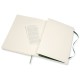 Блокнот Moleskine CLASSIC SOFT QP623K15 XLarge 190х250мм 192стр. нелинованный мягкая обложка зеленый