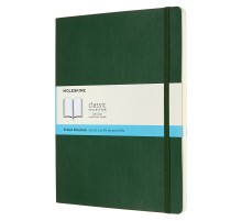 Блокнот Moleskine CLASSIC SOFT QP624K15 190х250мм 192стр. пунктир мягкая обложка зеленый