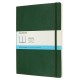 Блокнот Moleskine CLASSIC SOFT QP624K15 190х250мм 192стр. пунктир мягкая обложка зеленый