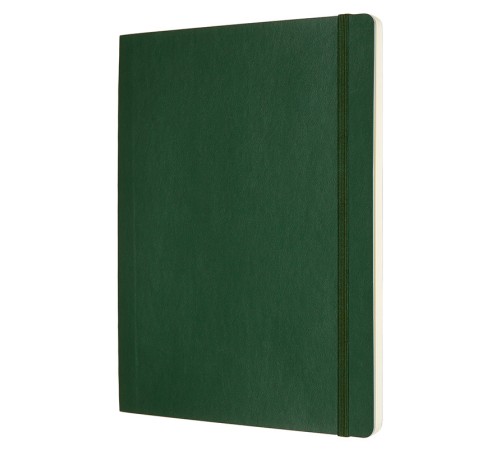 Блокнот Moleskine CLASSIC SOFT QP624K15 190х250мм 192стр. пунктир мягкая обложка зеленый