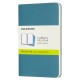 Блокнот Moleskine CAHIER JOURNAL CH013B44 Pocket 90x140мм обложка картон 64стр. нелинованный голубой (3шт)