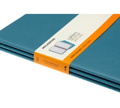 Блокнот Moleskine CAHIER JOURNAL CH021B44 XLarge 190х250мм обложка картон 120стр. линейка голубой (3шт) Блокнот Moleskine CAHIER JOURNAL CH021B44 XLarge 190х250мм обложка картон 120стр. линейка голубой (3шт)