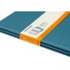 Блокнот Moleskine CAHIER JOURNAL CH021B44 XLarge 190х250мм обложка картон 120стр. линейка голубой (3шт)