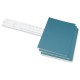 Блокнот Moleskine CAHIER JOURNAL CH023B44 XLarge 190х250мм обложка картон 120стр. нелинованный голубой (3шт)