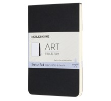 Блокнот для рисования Moleskine ART SOFT SKETCH PAD ARTSKPAD2 Pocket 90x140мм 48стр. мягкая обложка черный