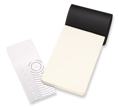 Блокнот для рисования Moleskine ART SOFT SKETCH PAD ARTSKPAD2 Pocket 90x140мм 48стр. мягкая обложка черный