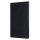 Блокнот для рисования Moleskine ART SOFT SKETCH PAD ARTSKPAD3 Large 130х210мм 48стр. мягкая обложка черный