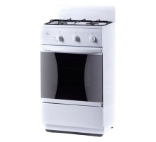 Плита Комбинированная Flama CK 2202 W белый
