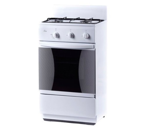 Плита Комбинированная Flama CK 2202 W белый Плита Комбинированная Flama CK 2202 W белый