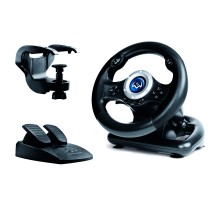 Руль Sven Sportline GC-W500 10кноп. (с педалями) черный