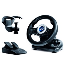 Руль Sven Sportline GC-W500 10кноп. (с педалями) черный