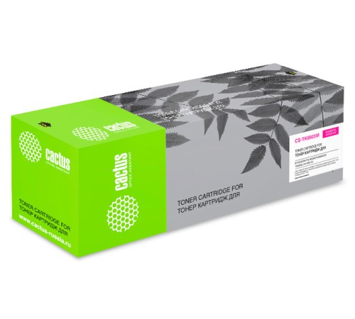 Картридж лазерный Cactus CS-TK8505M пурпурный (20000стр.) для Kyocera FS-4500CN/5550CN/TASKalfa 4551ci