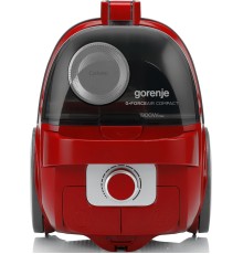 Пылесос Gorenje VC1901GACRCY 1900Вт красный