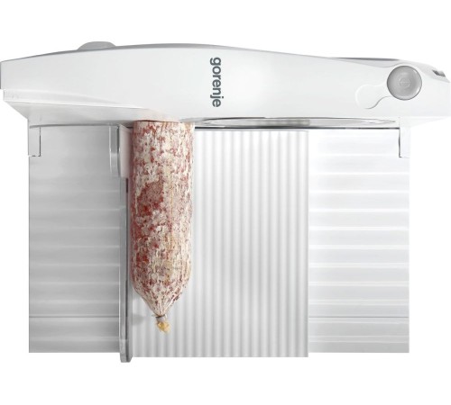 Ломтерезка Gorenje R401W 110Вт (нарезка до 17мм) белый