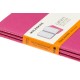 Блокнот Moleskine CAHIER JOURNAL CH011D17 Pocket 90x140мм обложка картон 64стр. линейка розовый неон (3шт)