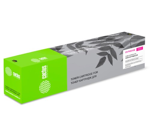 Картридж лазерный Cactus CS-TK8315M пурпурный (6000стр.) для Kyocera FS-Taskalfa-2550CI