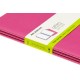 Блокнот Moleskine CAHIER JOURNAL CH018D17 Large 130х210мм обложка картон 80стр. нелинованный розовый неон (3шт)