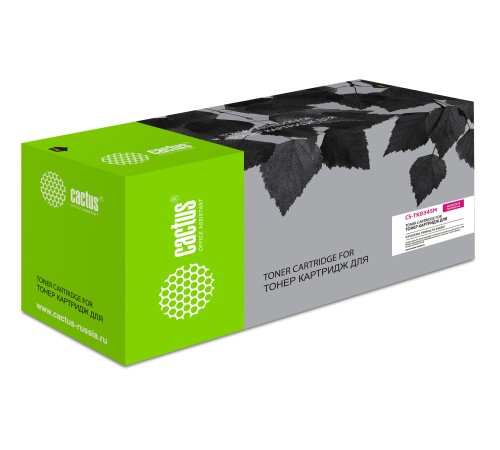 Картридж лазерный Cactus CS-TK8345M пурпурный (12000стр.) для Kyocera TASKalfa 2552ci/2553ci