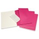 Блокнот Moleskine CAHIER JOURNAL CH021D17 XLarge 190х250мм обложка картон 120стр. линейка розовый неон (3шт)