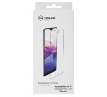 Защитное стекло для экрана Redline черный для Huawei Nova 3i 1шт. (УТ000017128)