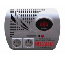Стабилизатор напряжения Ресанта АСН-1000 Н2/1-Ц электронный однофазный серый