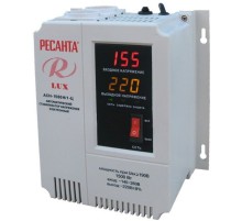 Стабилизатор напряжения Ресанта АСН-1500Н/1-Ц электронный однофазный серый