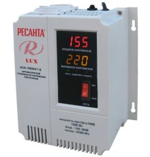Стабилизатор напряжения Ресанта АСН-1500Н/1-Ц электронный однофазный серый
