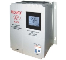 Стабилизатор напряжения Ресанта АСН-5000Н/1-Ц электронный однофазный серый
