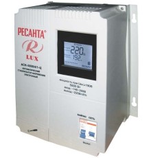 Стабилизатор напряжения Ресанта АСН-5000Н/1-Ц электронный однофазный серый