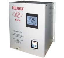 Стабилизатор напряжения Ресанта АСН-8000Н/1-Ц электронный однофазный белый