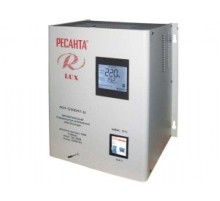 Стабилизатор напряжения Ресанта АСН-12000Н/1-Ц электронный однофазный серый