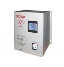 Стабилизатор напряжения Ресанта АСН-12000Н/1-Ц электронный однофазный серый