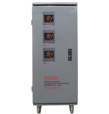 Стабилизатор напряжения Ресанта АСН-30000/3-Ц электронный трехфазный серый