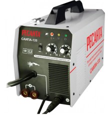 Сварочный аппарат Ресанта САИПА-135 инвертор ММА DC (кейс в комплекте)