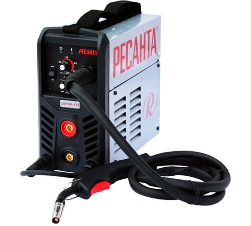 Сварочный аппарат Ресанта САИПА-135 инвертор ММА DC (кейс в комплекте)